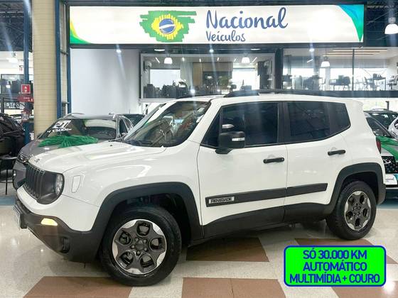 JEEP RENEGADE 1.8 16V FLEX SPORT 4P AUTOMÁTICO JEEP RENEGADE 1.8 16V FLEX SPORT 4P AUTOMÁTICO